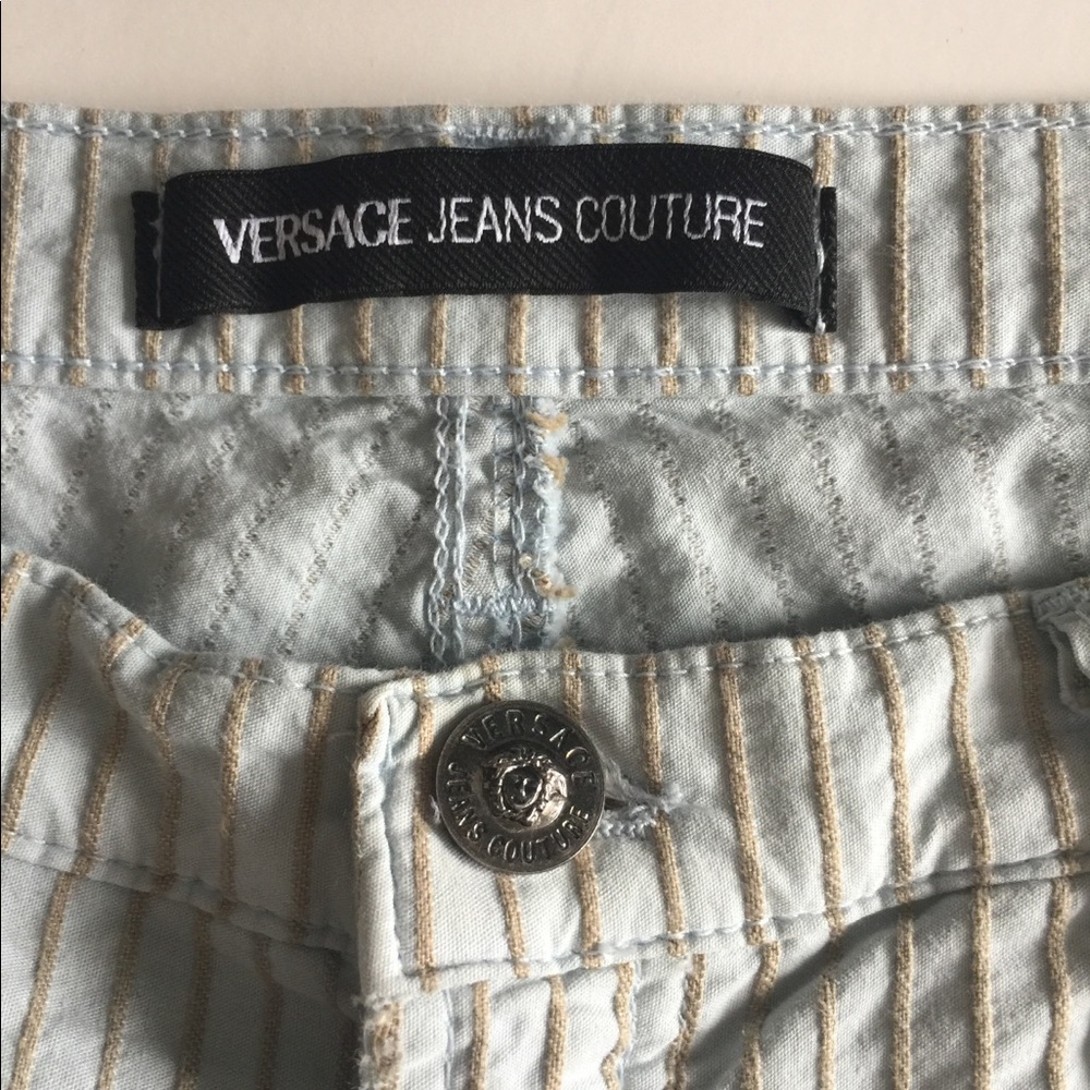 Versace Bootcut Pants